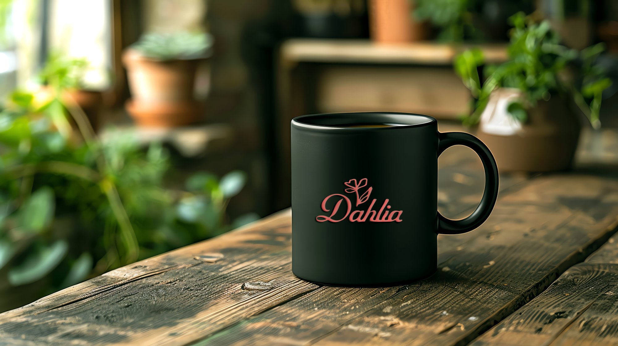 Dahlia Plant Nursery