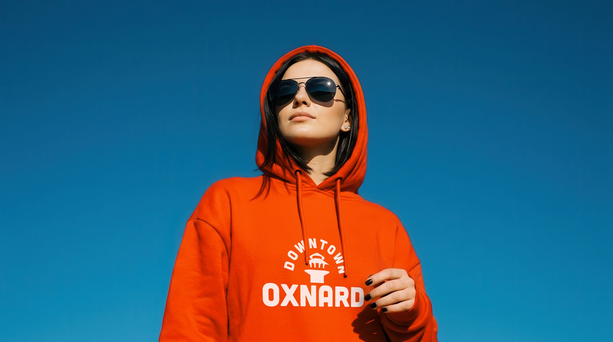 Downtown Oxnard, California