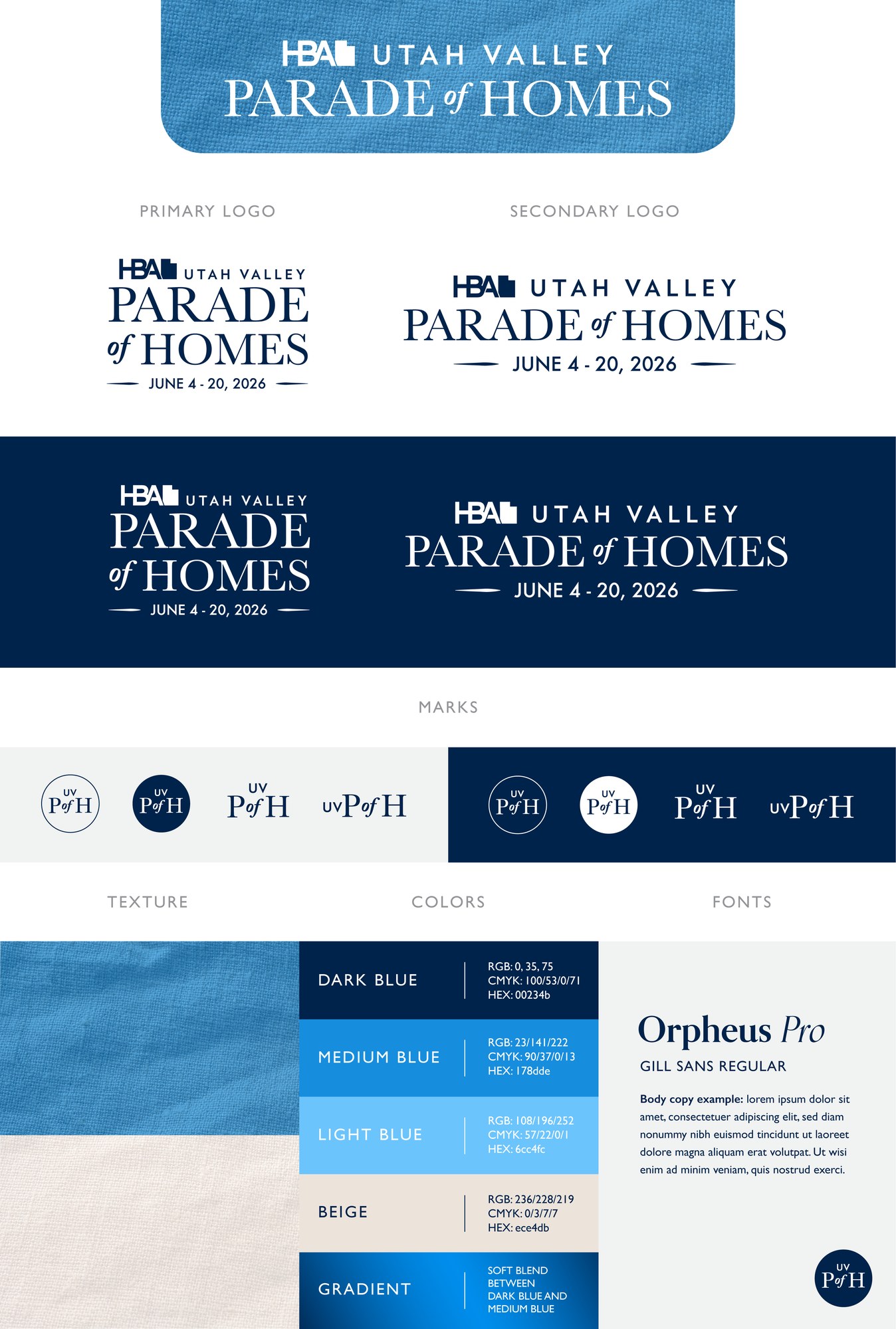 Utah Valley Parade of Homes