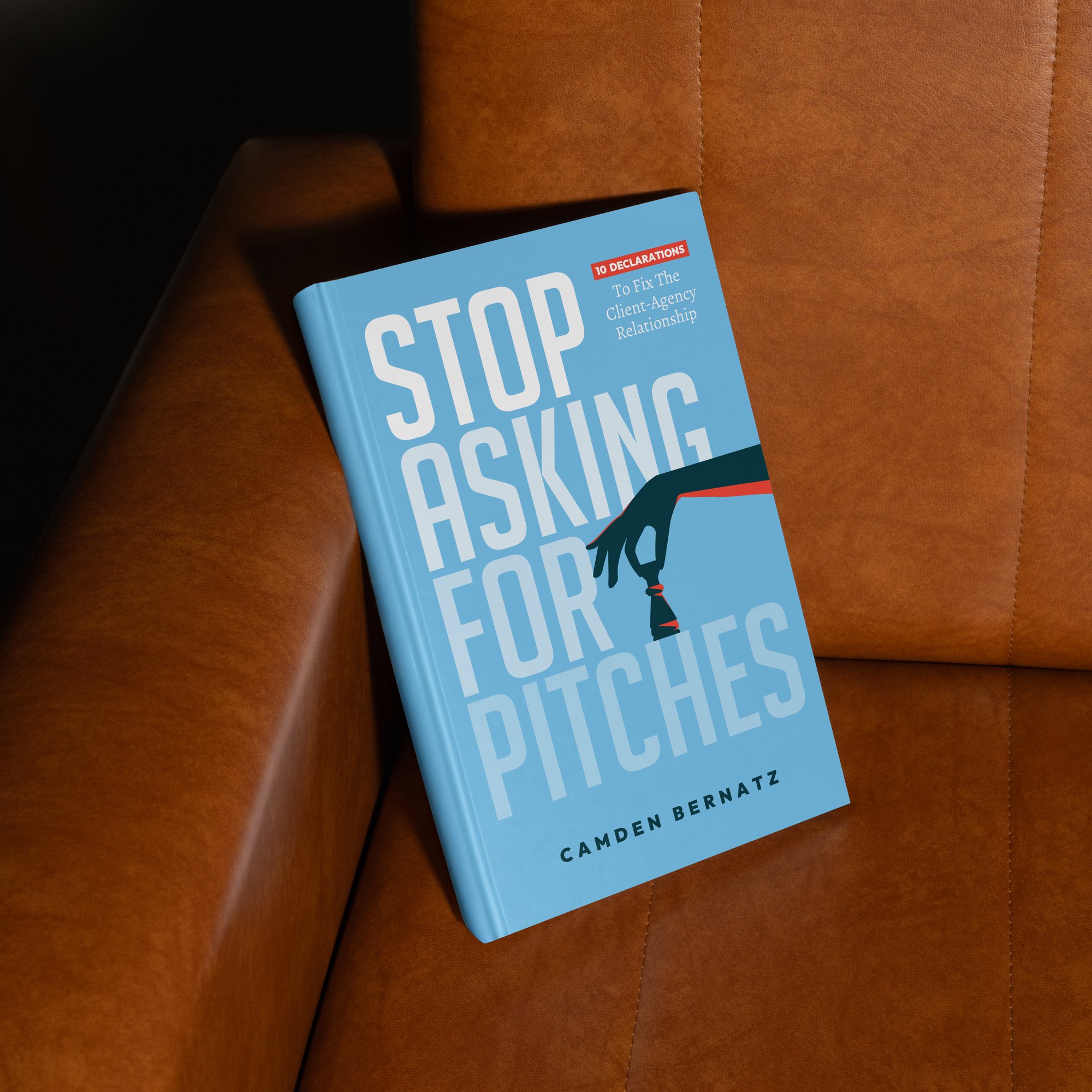 Stop Asking for Pitches