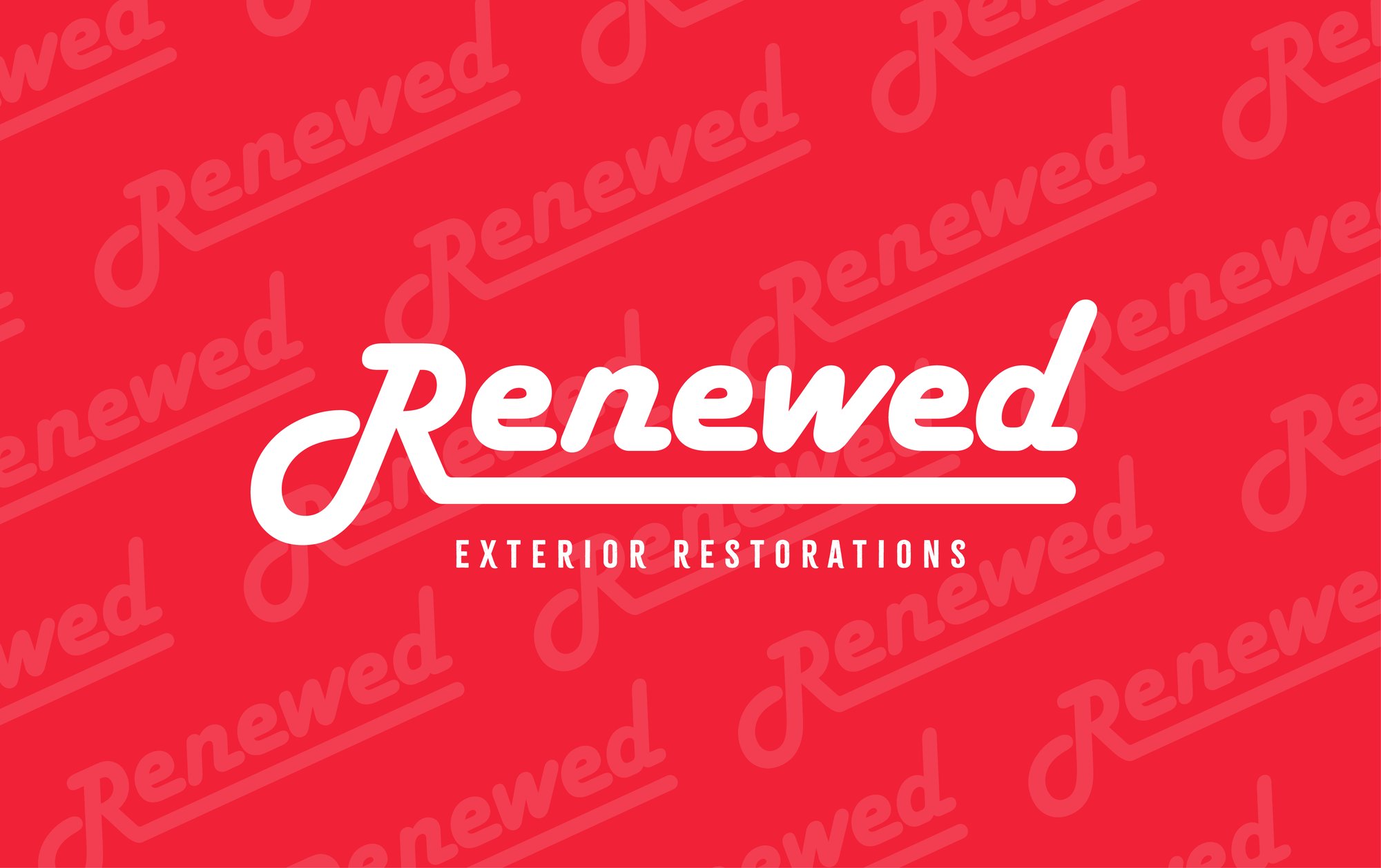 Renewed Exterior Restoration