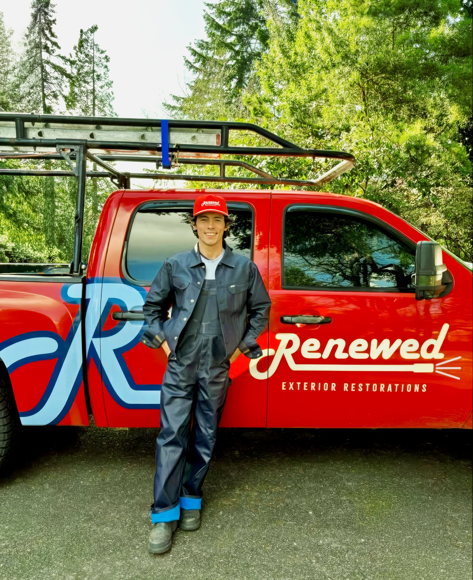 Renewed Exterior Restoration